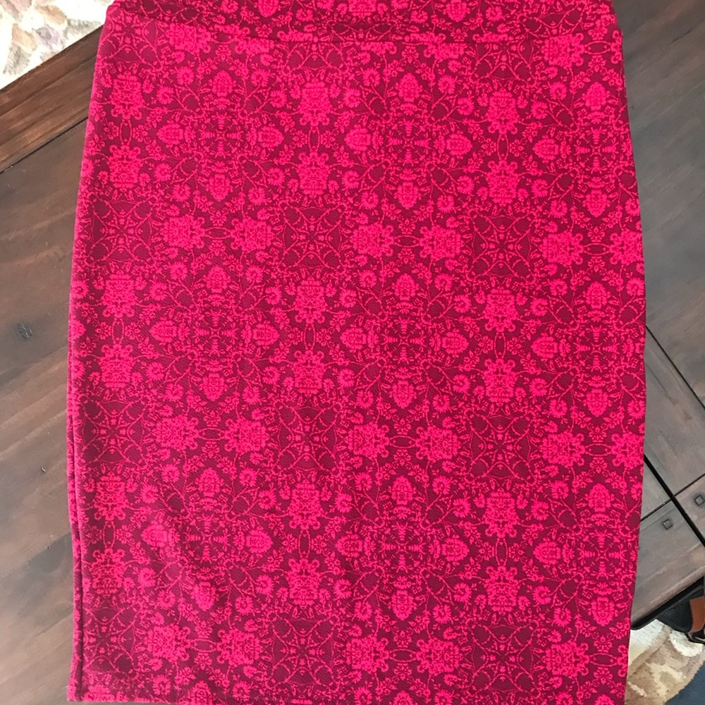 LuLaRoe Cassie skirt (large)